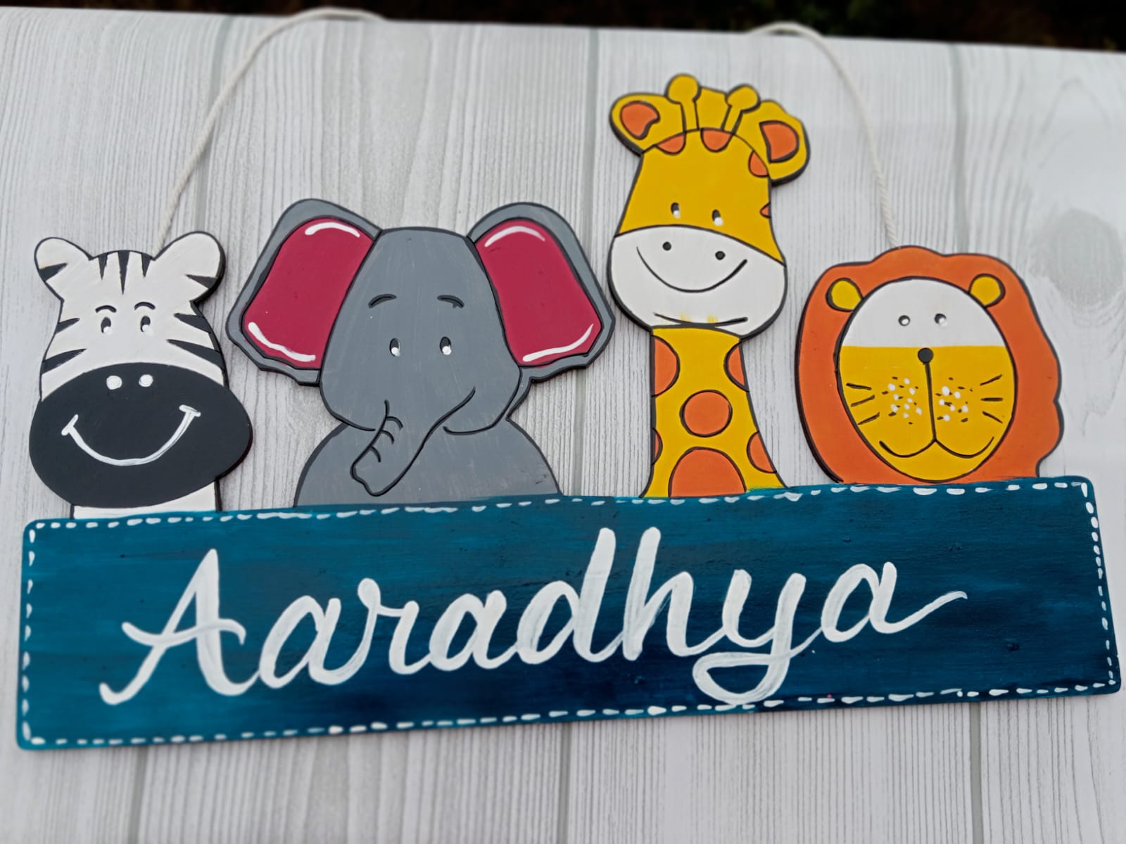 CustomisedKid'sRoomNamePlate(4)